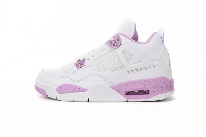 Rep Retro CT8527-116 White 4 Pink Jordan 0807